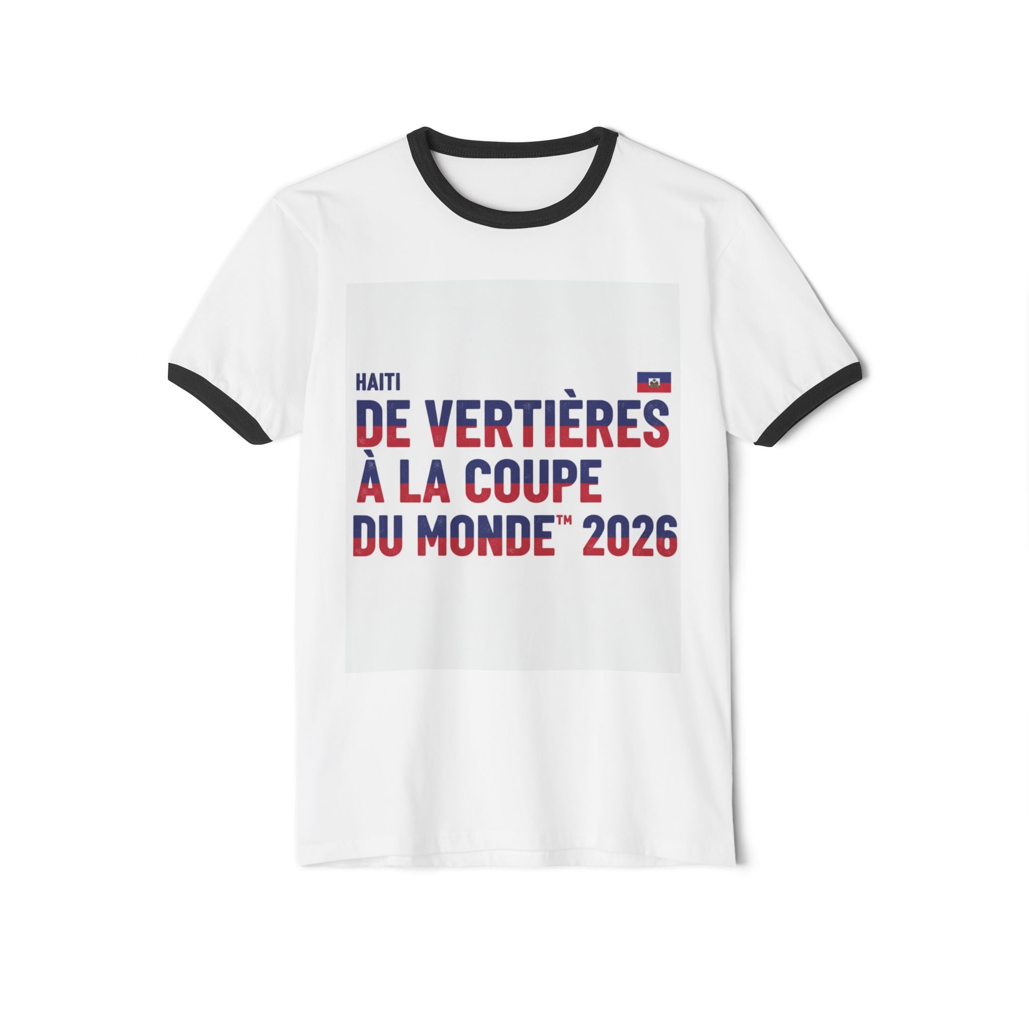 T-Shirt — Haïti De Vertières à la Coupe du Monde 2026 (Supporter)