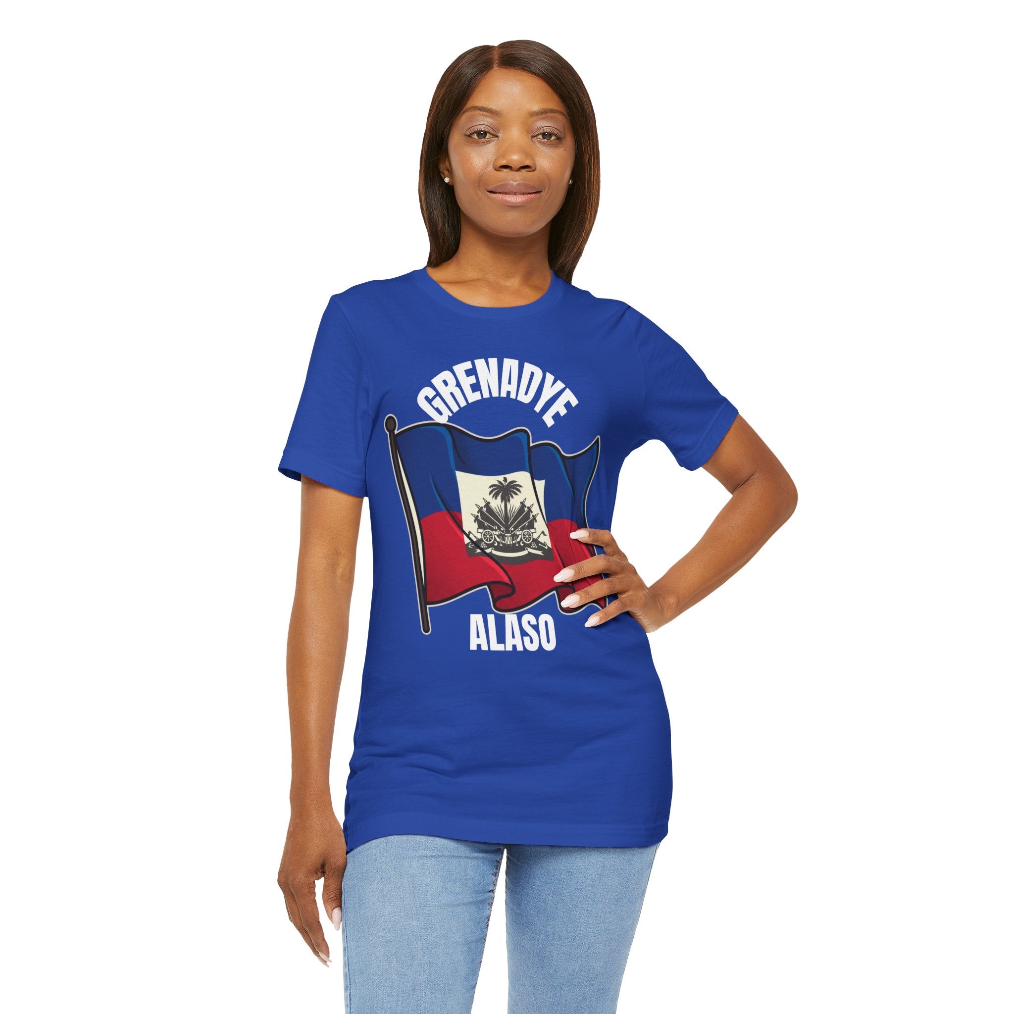 Haiti World Cup 2026 T‑Shirt — «Grenadye Alaso» Fan Tee