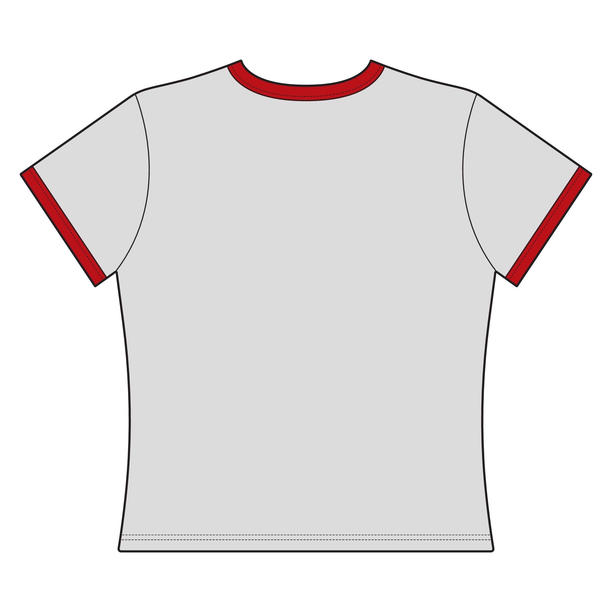 Haiti World Cup 2026 Ringer Tee — "De Vertières à la Coupe du Monde"