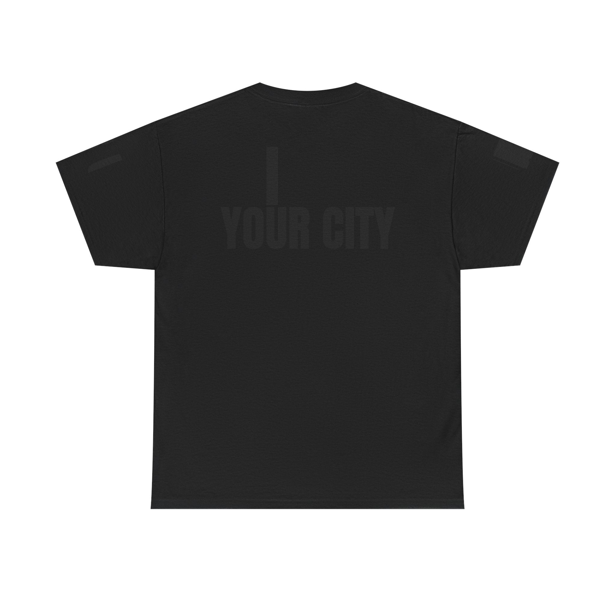 I ❤️ Your City Customized T-Shirt | Remplacez Your City par votre ville preferee
