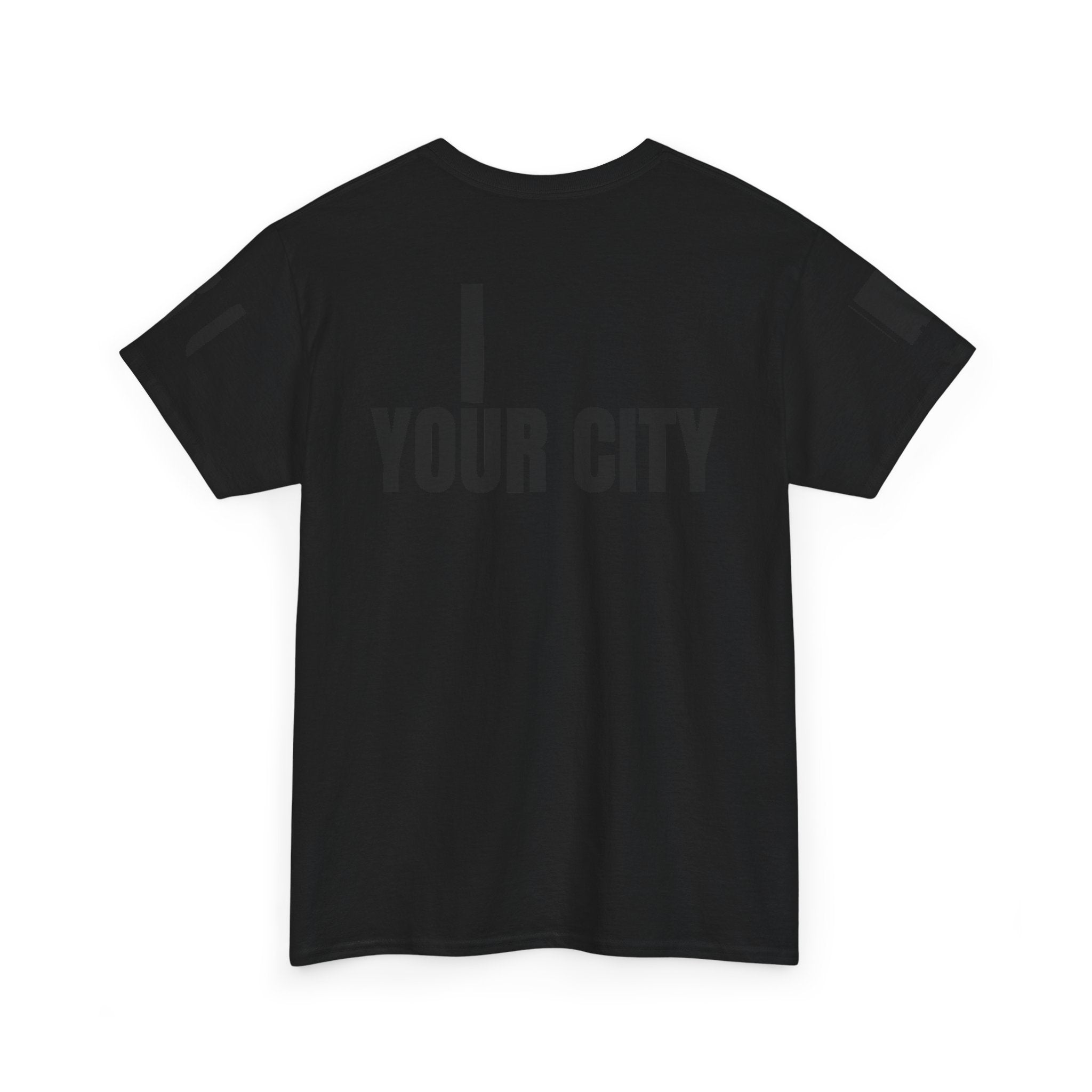 I ❤️ Your City Customized T-Shirt | Remplacez Your City par votre ville preferee