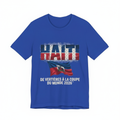 Haiti World Cup 2026 T‑Shirt — «De Vertières à la Coupe du Monde» Fan Tee