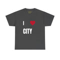 I ❤️ Your City - Custom Premium T-Shirt