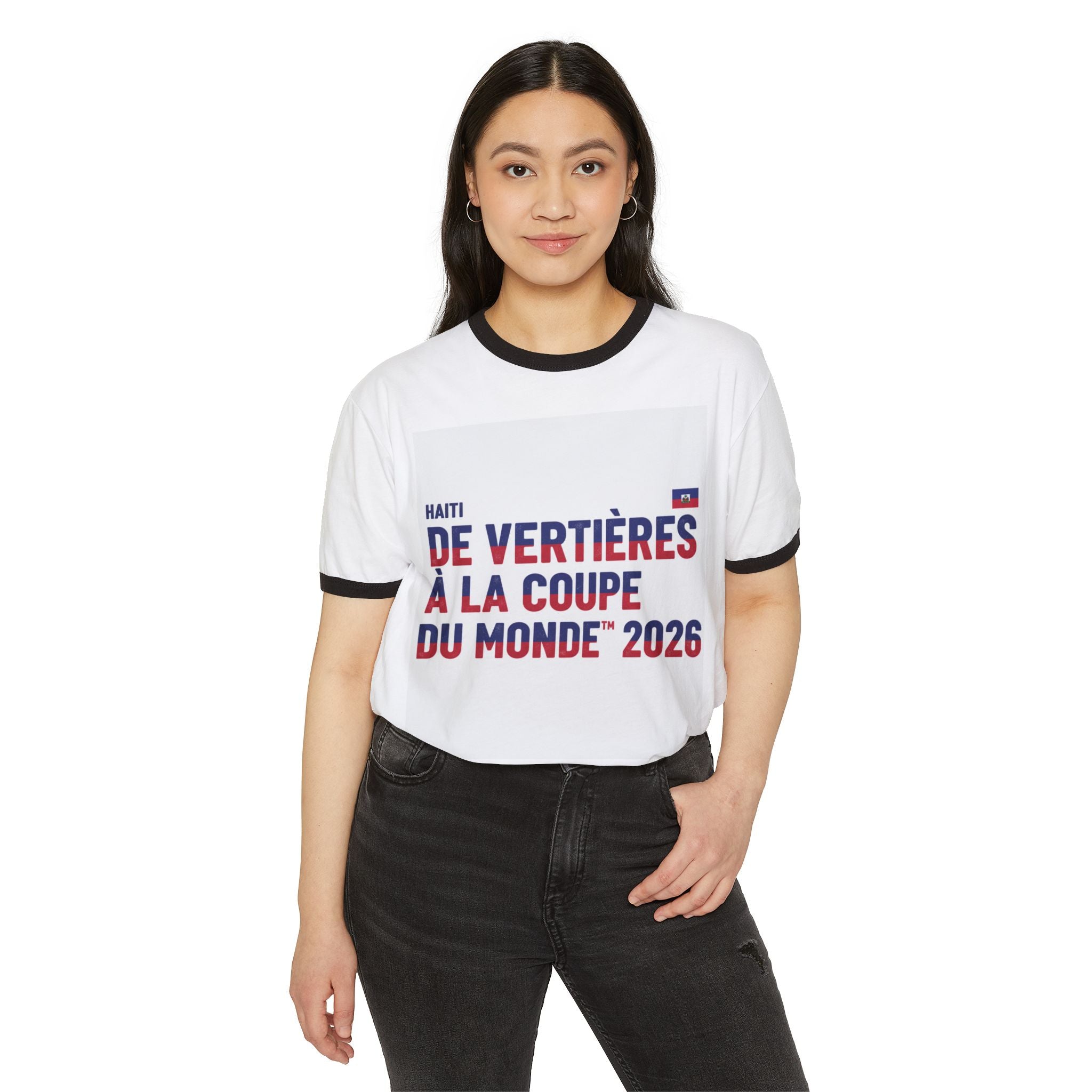 T-Shirt — Haïti De Vertières à la Coupe du Monde 2026 (Supporter)