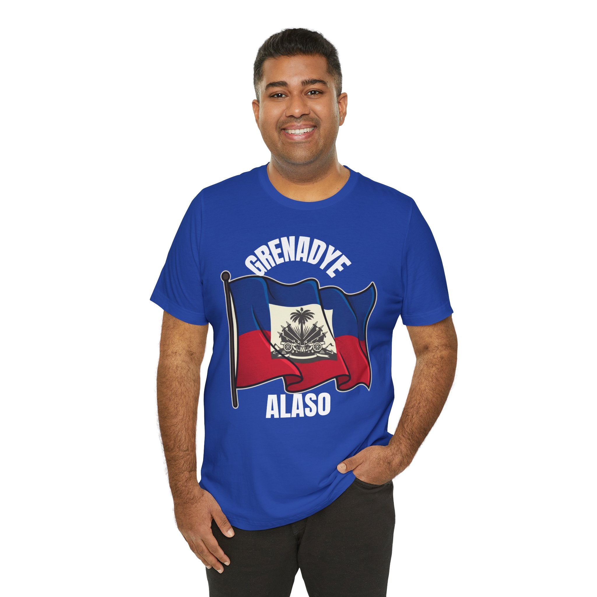 Haiti World Cup 2026 T‑Shirt — «Grenadye Alaso» Fan Tee