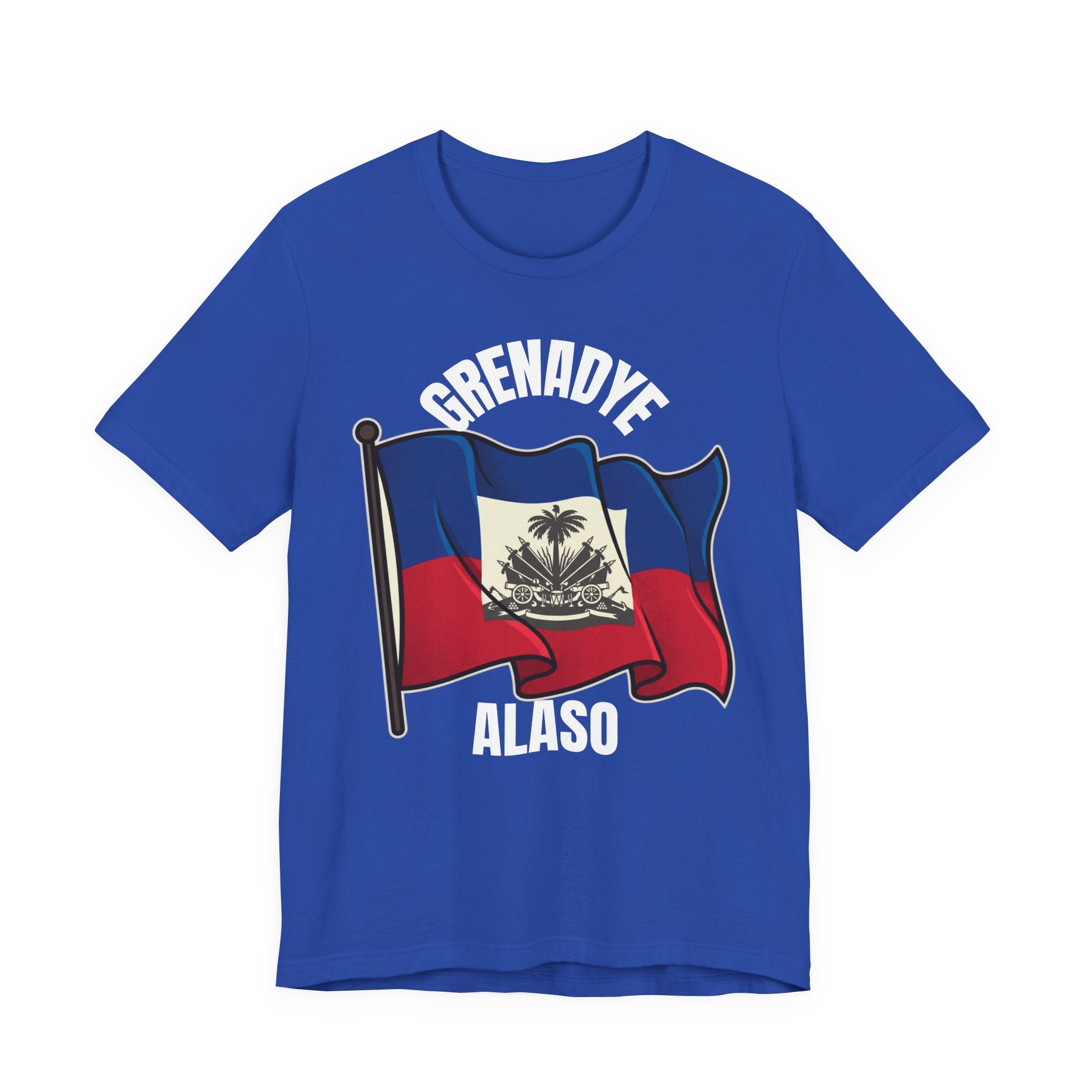 Haiti World Cup 2026 T‑Shirt — «Grenadye Alaso» Fan Tee